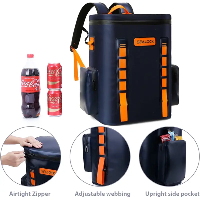Backpacks Cooler Saincheaptha le haghaidh Brandaí Lasmuigh