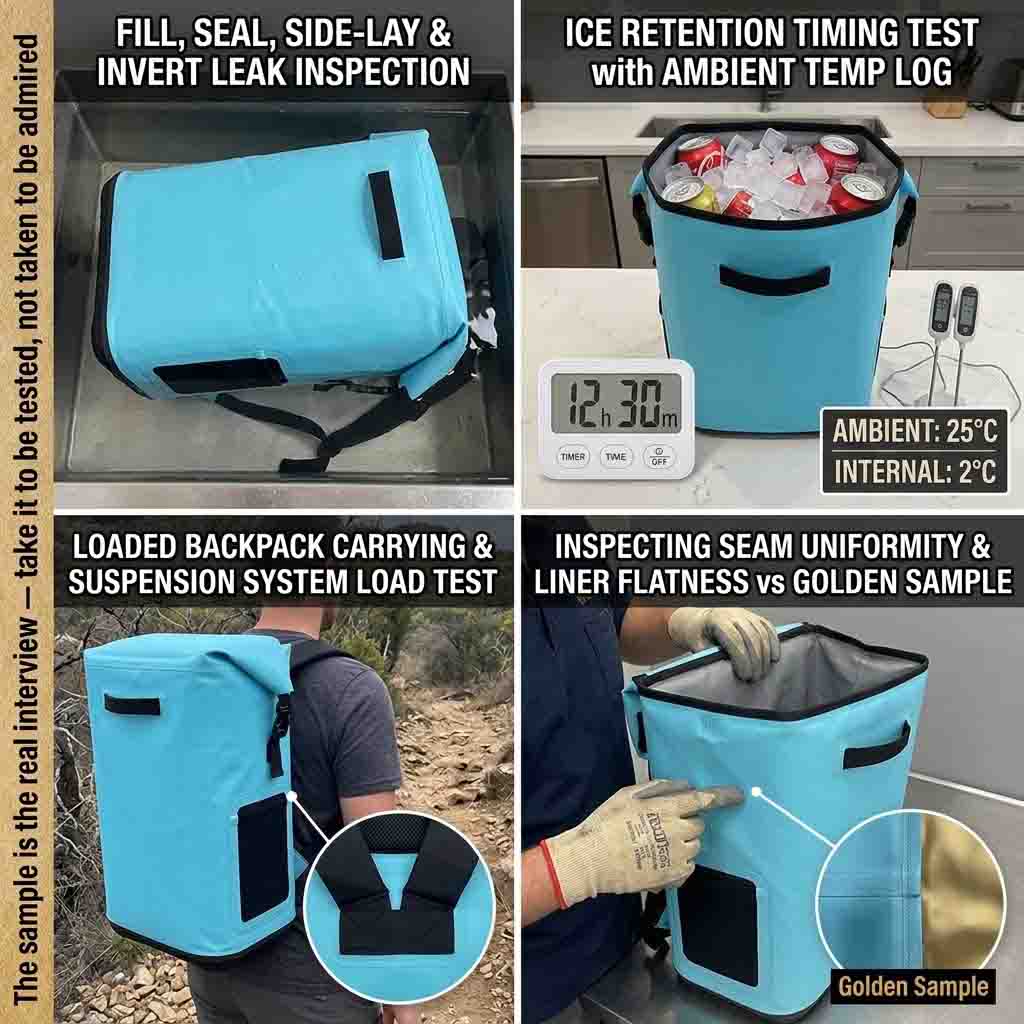 Conas Monaróir Backpack Bog Níos Fuaraí a Roghnú
