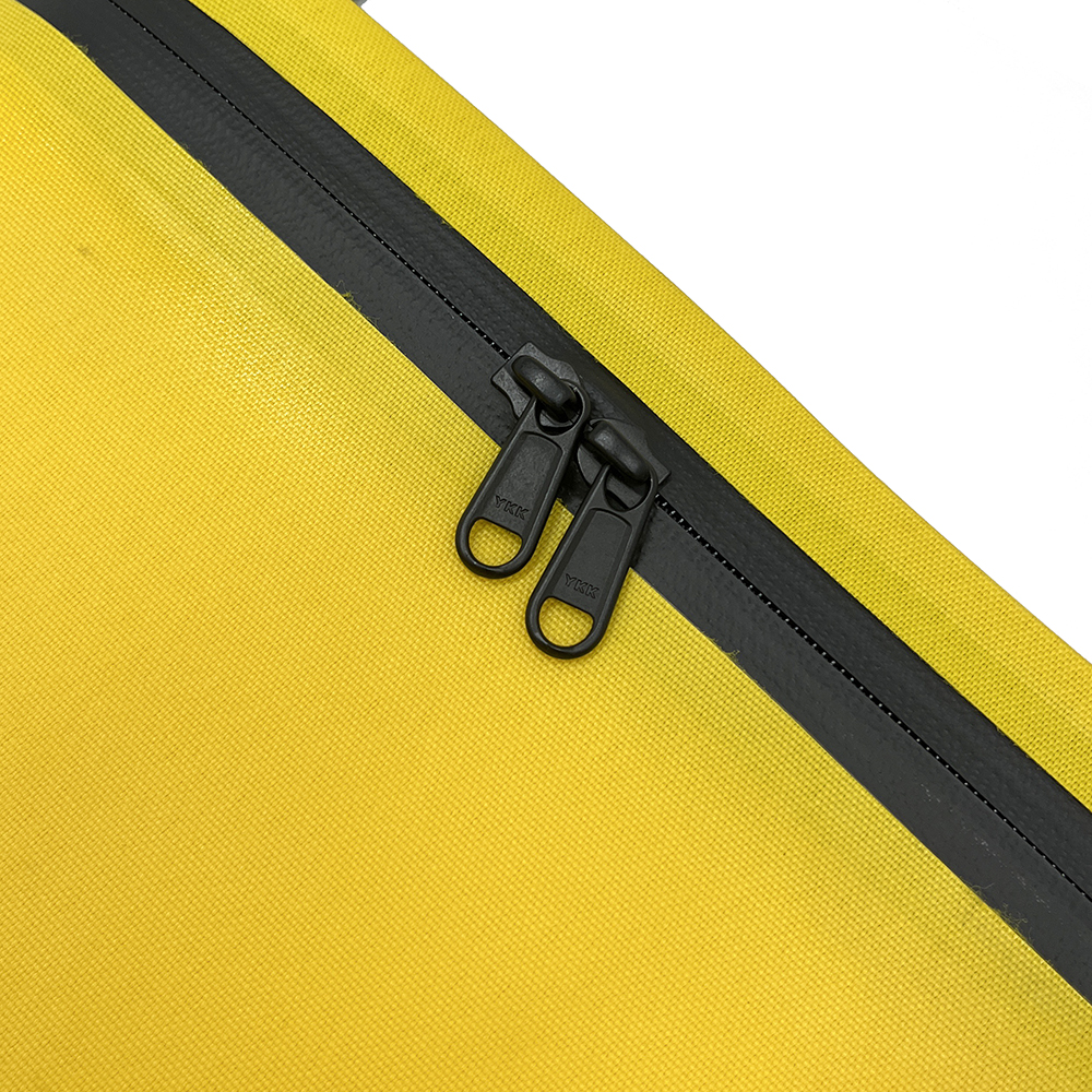 The airtight zipper of SL-I274 insulated backpack cooler